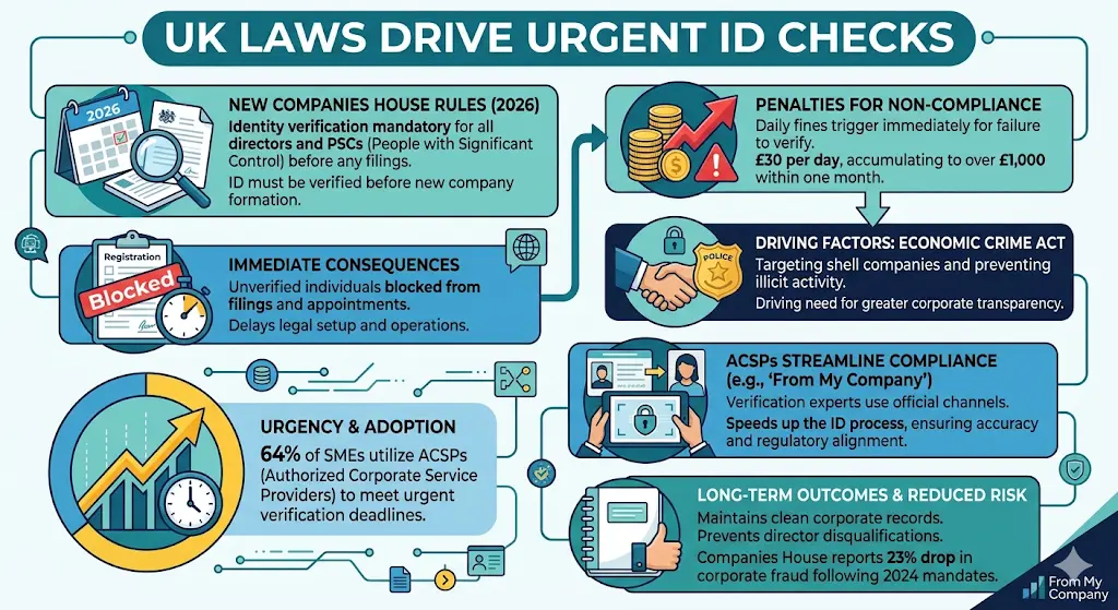How Do UK Laws Drive Urgent ID Checks