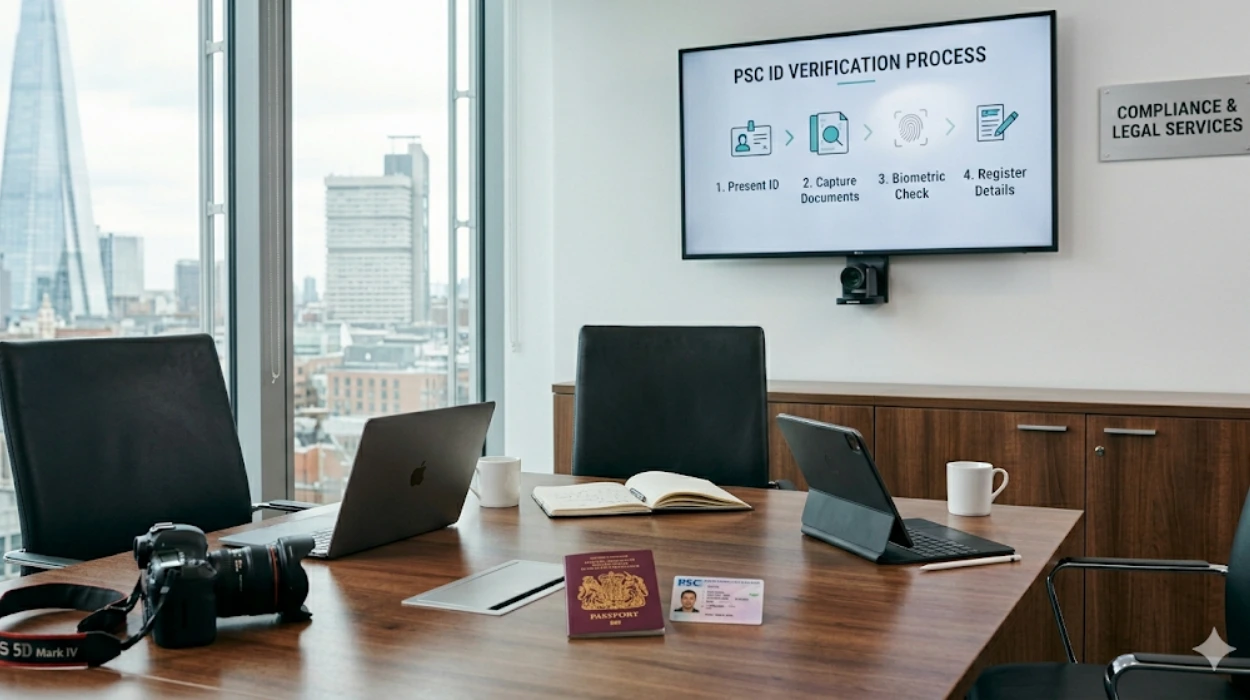 How Do You Verify Your Identity as a PSC Fast with From My Company's Professional Team