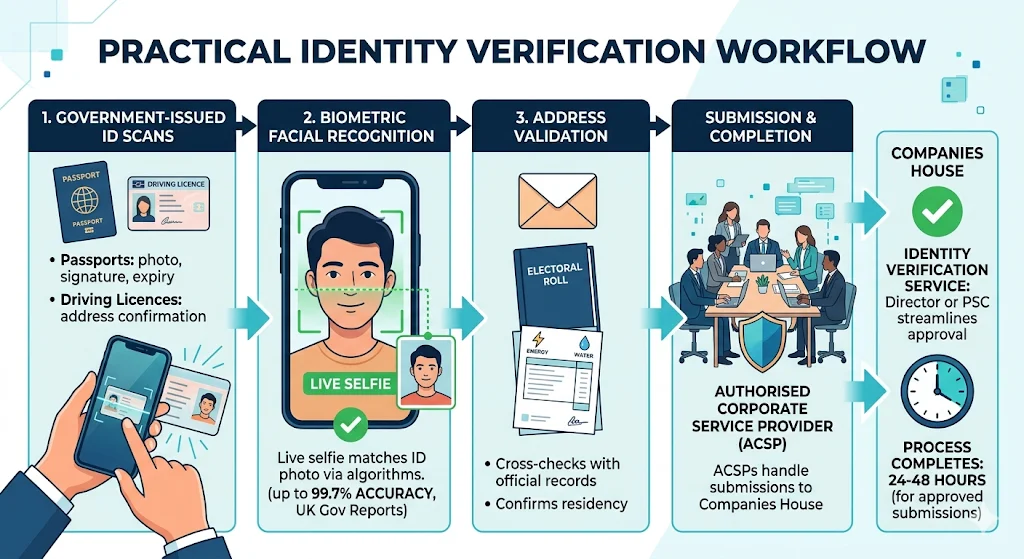 How Does Identity Verification Work in Practice