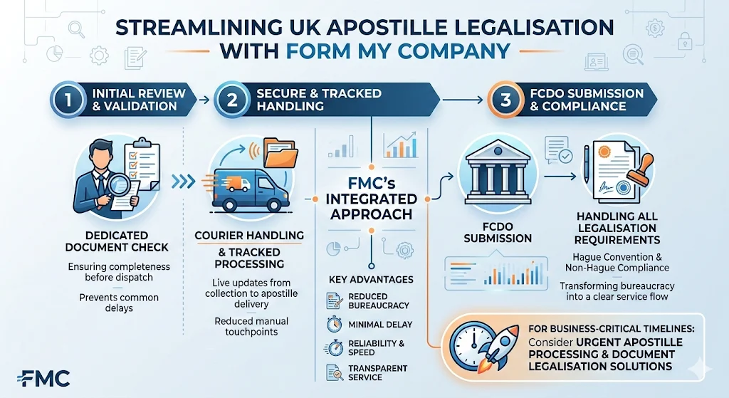 How Form My Company Simplifies Apostille Legalisation