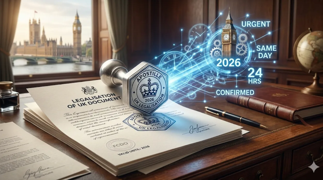 How Long Does UK Document Legalisation Actually Take in 2026