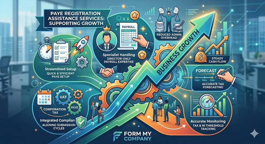 How PAYE Registration Assistance Services Support Growth