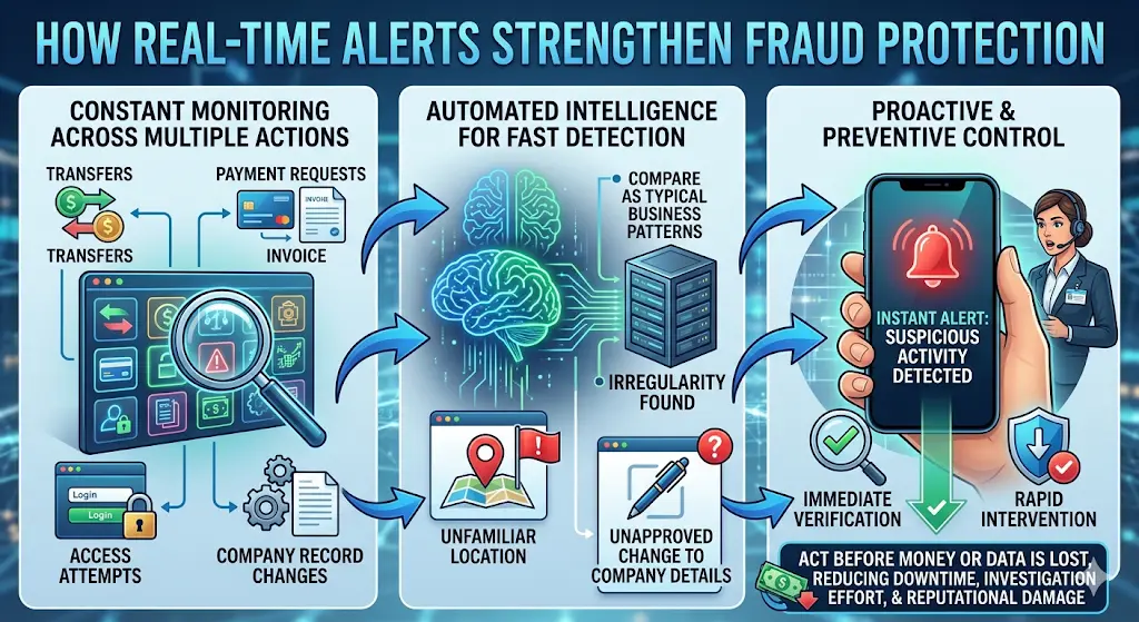 How Real-Time Alerts Strengthen Fraud Protection