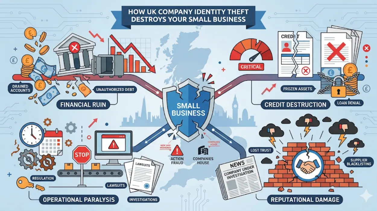 How UK Company Identity Theft Can Destroy Your Small Business
