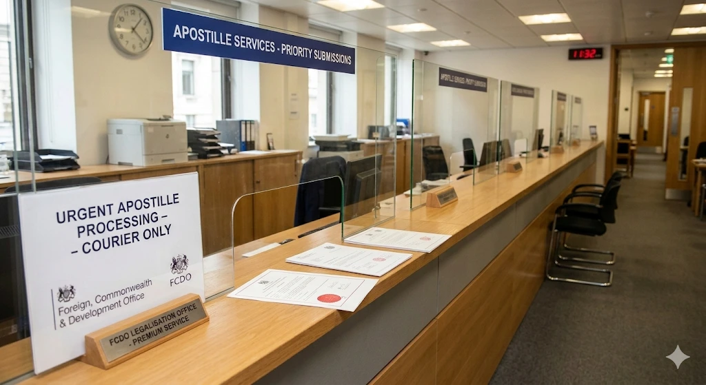 How Urgent Apostille Processing Works
