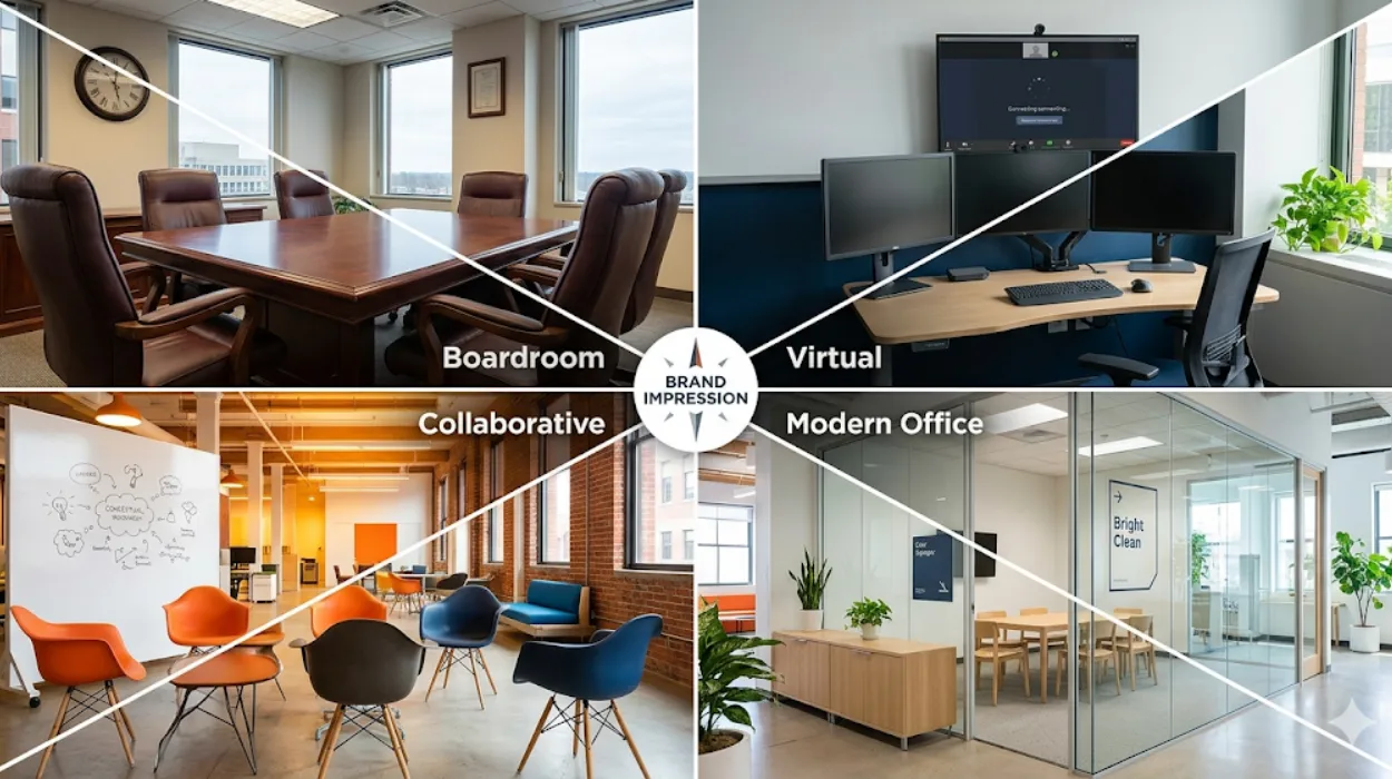 How Your Interview Location Impacts Your Brand's First Impression