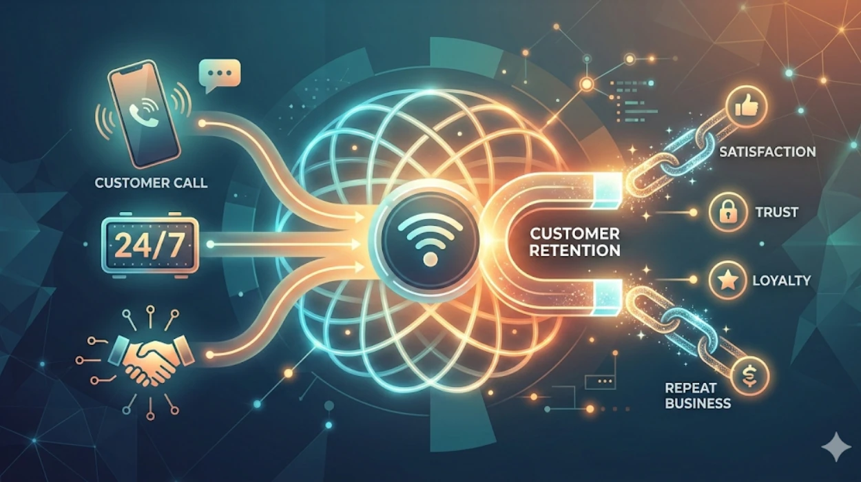 How a Live Call Answering Service Improves Your Customer Retention