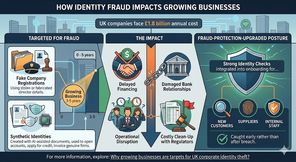 How identity fraud impacts growing businesses