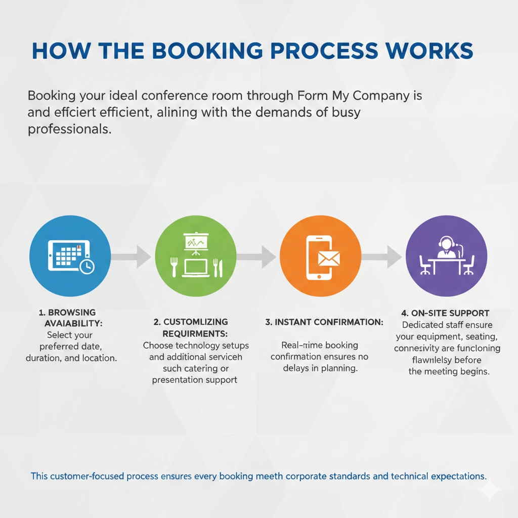 How the Booking Process Works