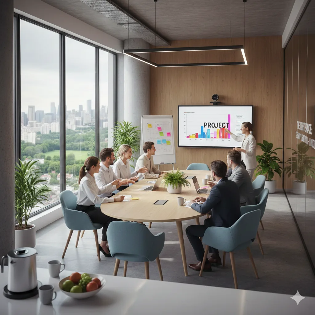 How the Right Space Boosts Team Morale