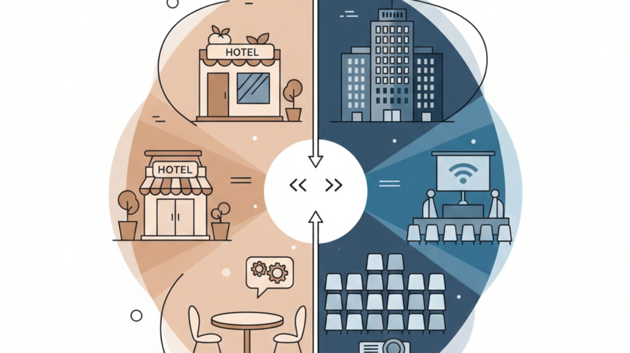 How to Choose the Perfect Conference Venue for Your Business Size