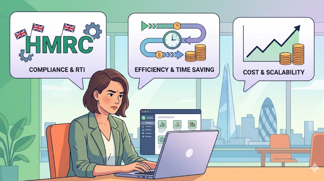 How to Choose the Right Payroll Software for Your UK Startup