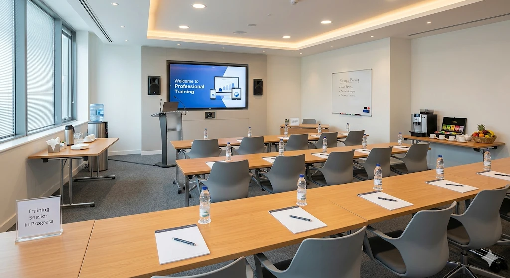 How to Choose the Right Training Room Provider