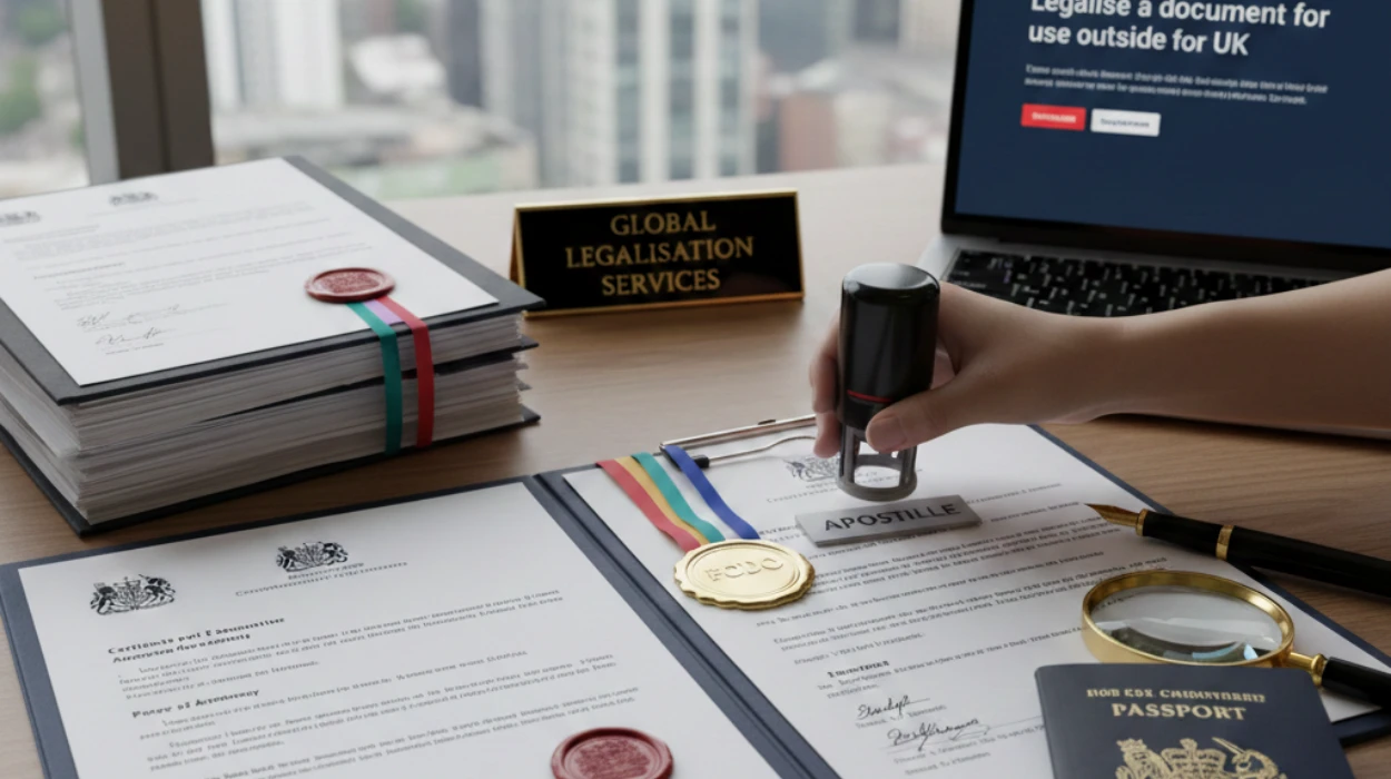 How to Legalise UK Company Documents for International Use