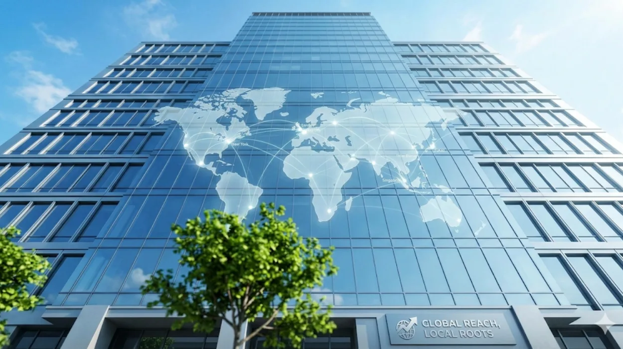 How to Make Your Small Business Look Like a Global Corporation