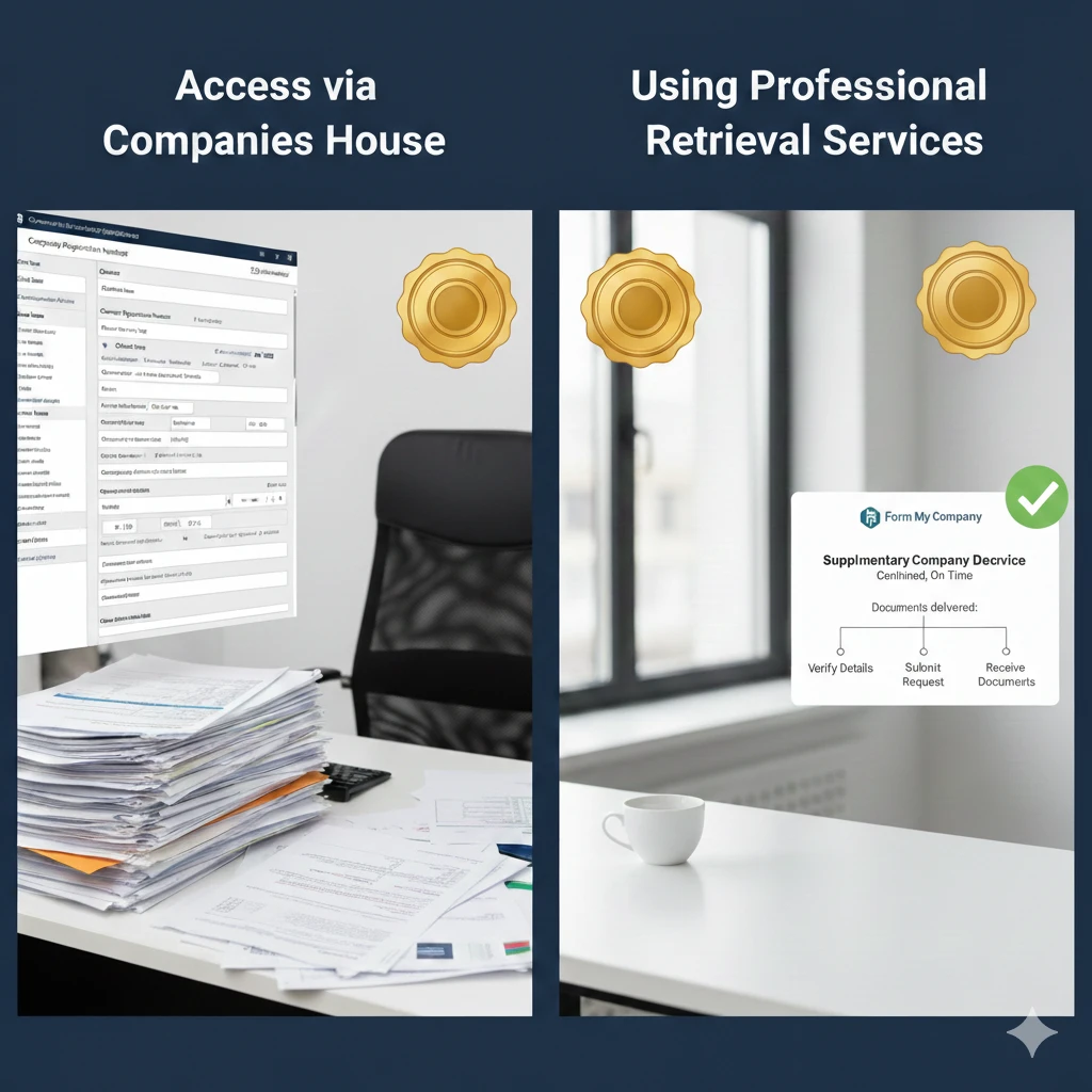 How to Obtain Supplementary Company Documents