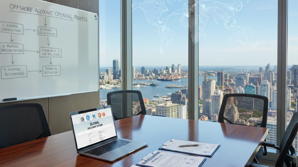 How to Open a Corporate Bank Account Outside of the UK