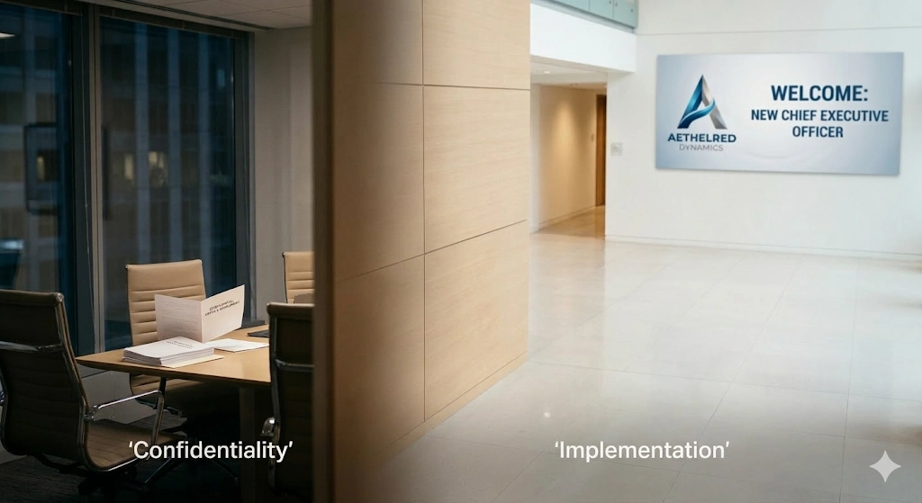 How to Transition from Confidentiality to Implementation