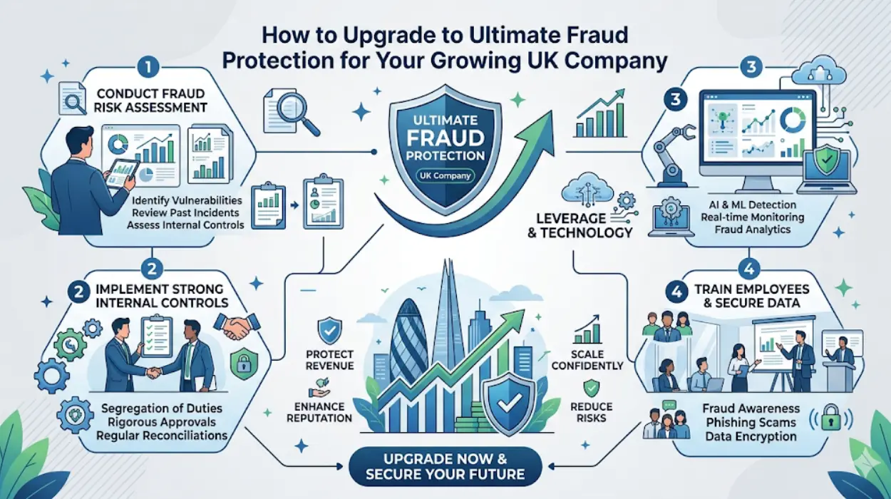 How to Upgrade to Ultimate Fraud Protection for Your Growing UK Company