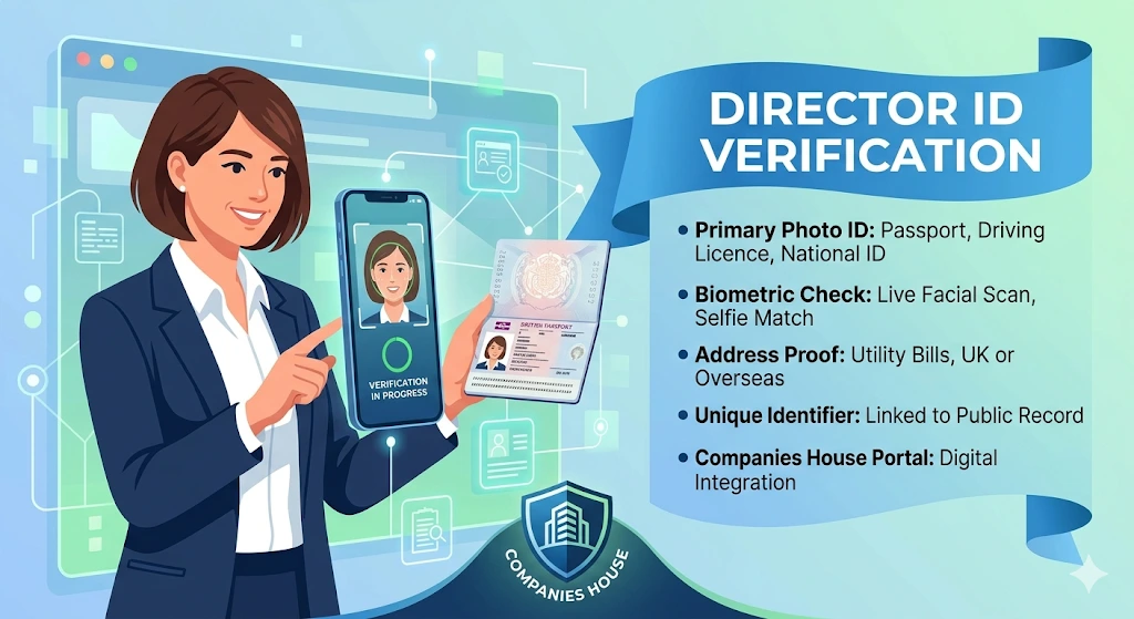 ID Verification Requirements for Directors