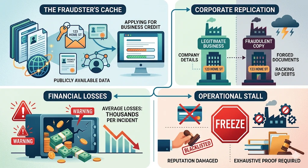 Identity Theft and Business Impersonation