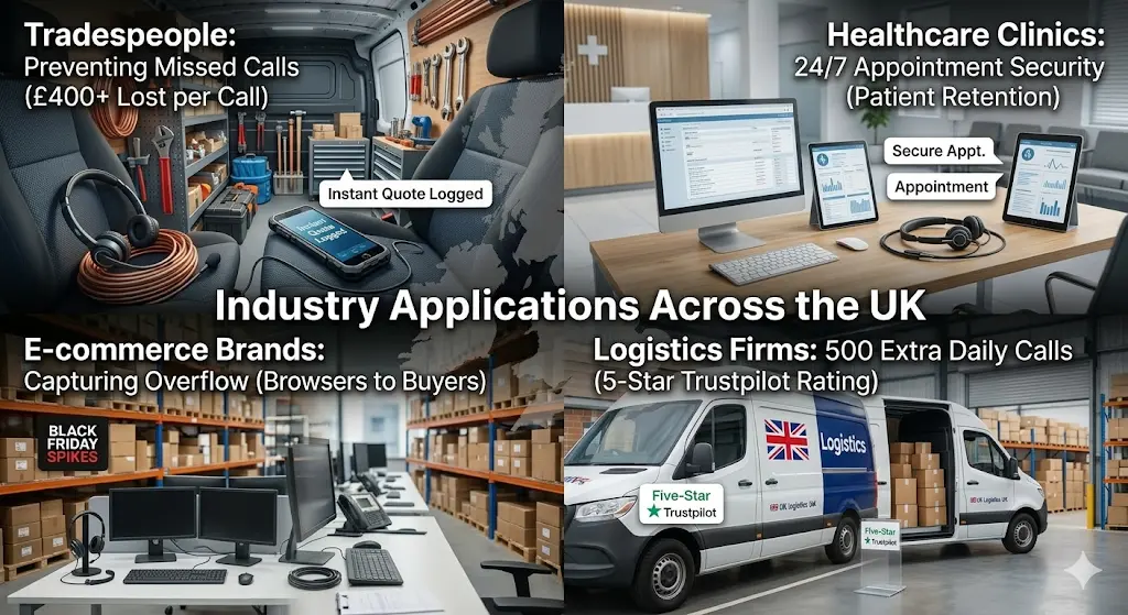 Industry Applications Across the UK