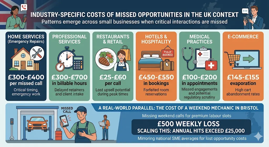 Industry-Specific Costs in the UK Context