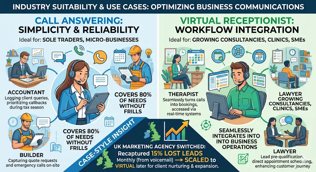 Industry Suitability and Use Cases