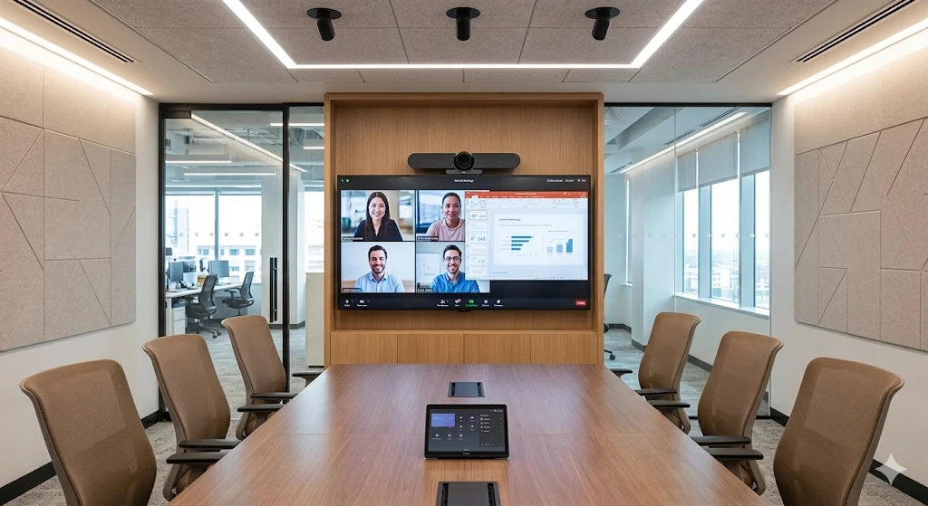 Integrated Technology for Smarter Meetings