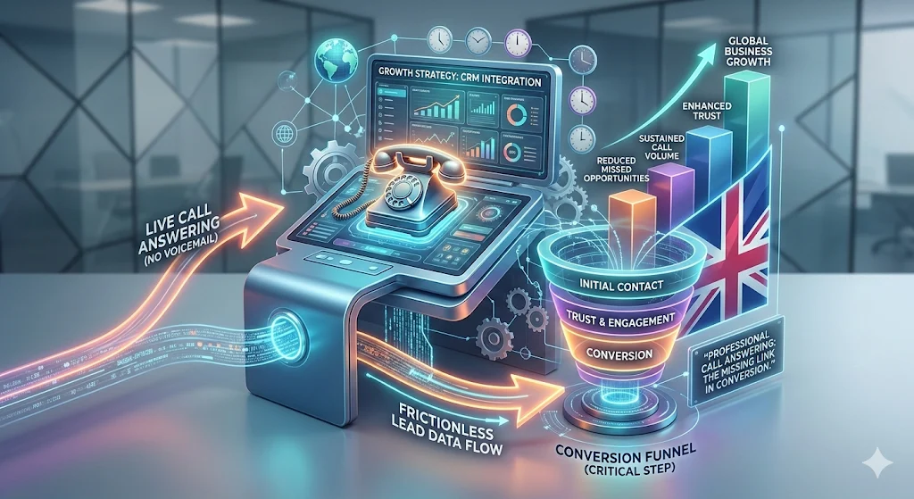 Integrating Call Answering into Growth Strategy