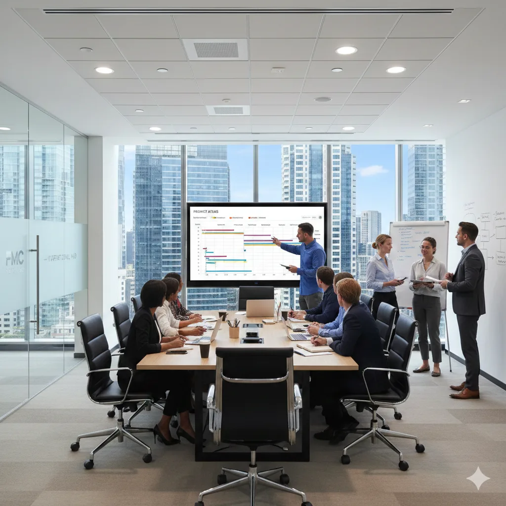 Integrating FMC Rooms Into Business Operations