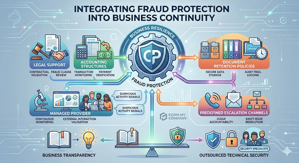 Integrating Fraud Protection into Business Continuity