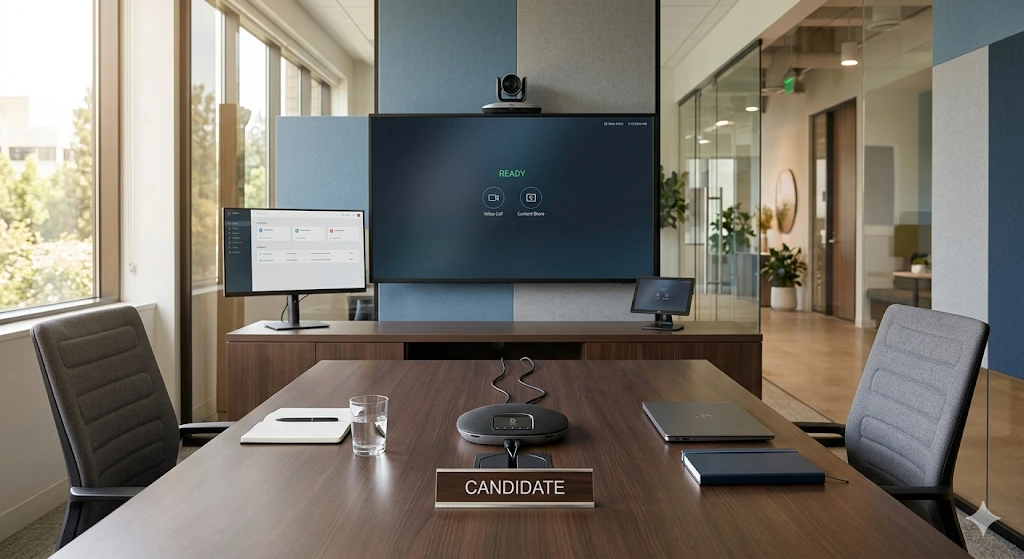 Integrating In-Person Spaces with a Hybrid Hiring Model