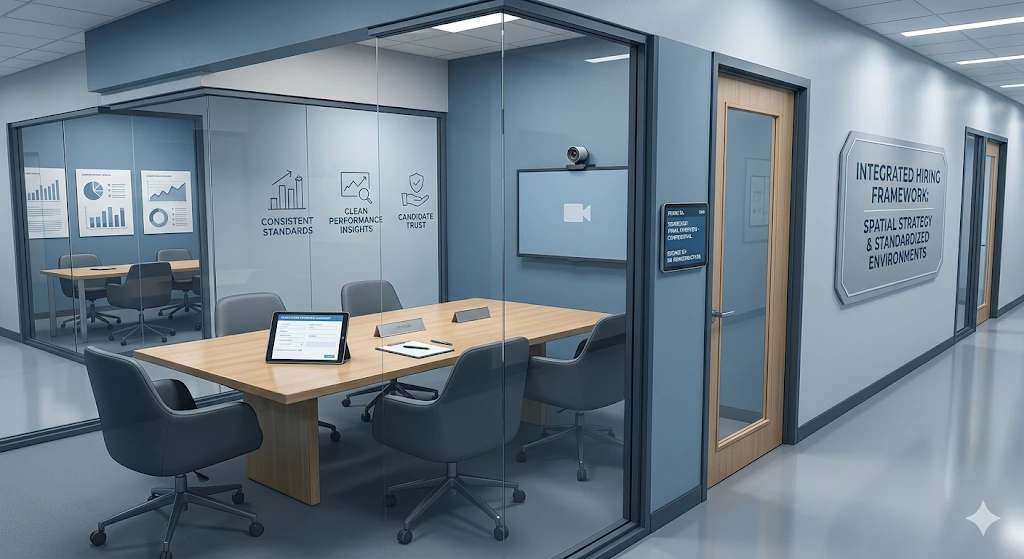 Integrating Interview Room Strategy into Hiring Frameworks