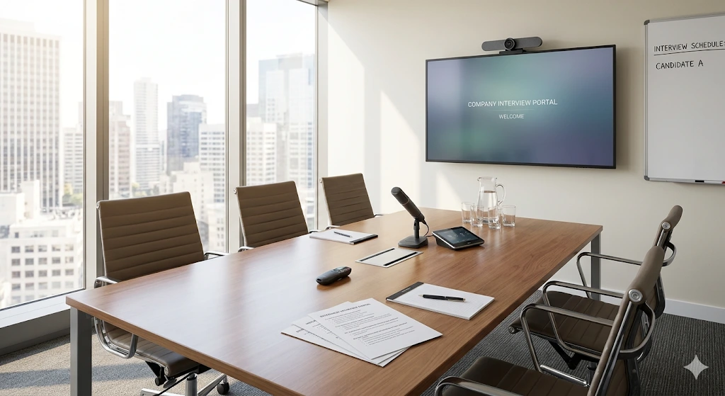 Integrating Interview Rooms into Your Hiring Process