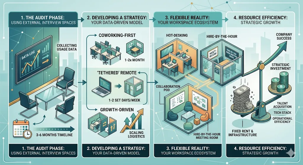 Integrating Interview Spaces into the Broader Workspace Strategy