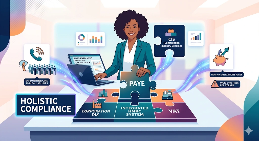 Integrating PAYE with Broader HMRC Obligations