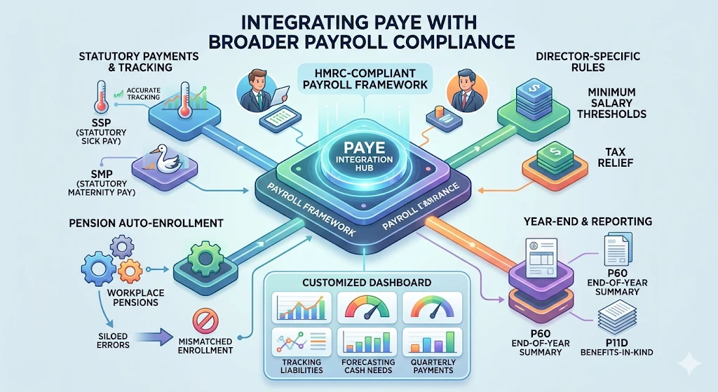 Integrating PAYE with Broader Payroll Compliance