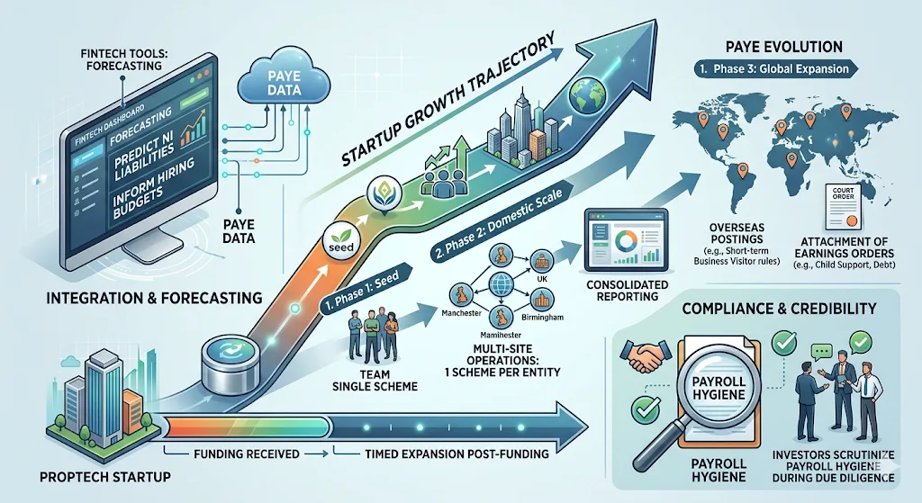 Integrating PAYE with Startup Growth Strategies