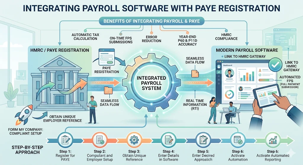 Integrating Payroll Software with PAYE Registration