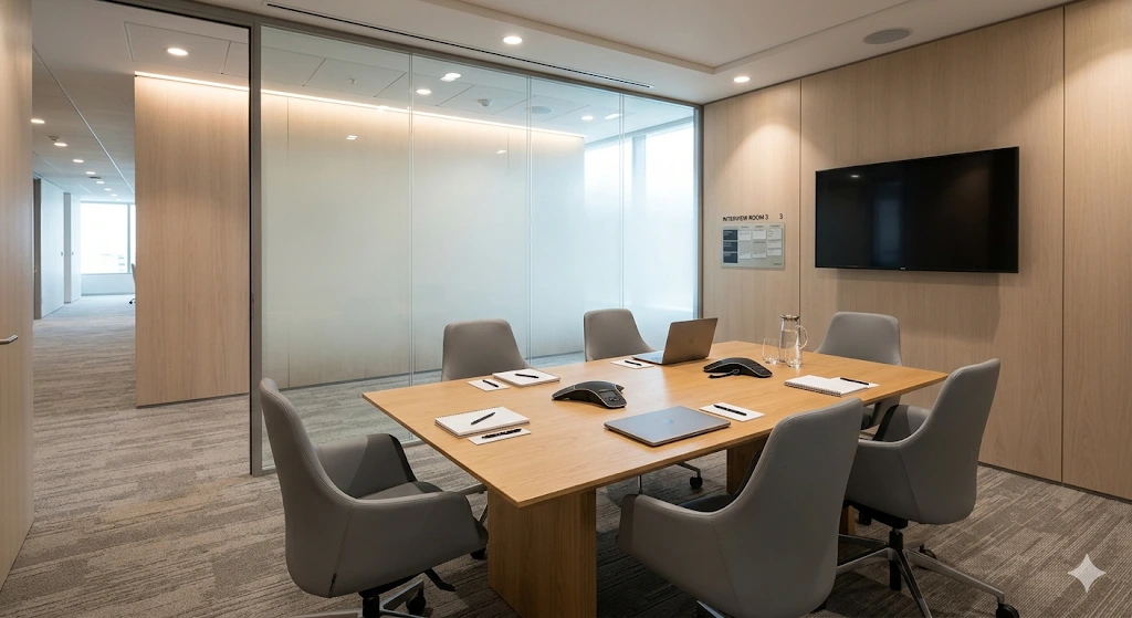 Integrating Private Room Hire into Recruitment Strategy