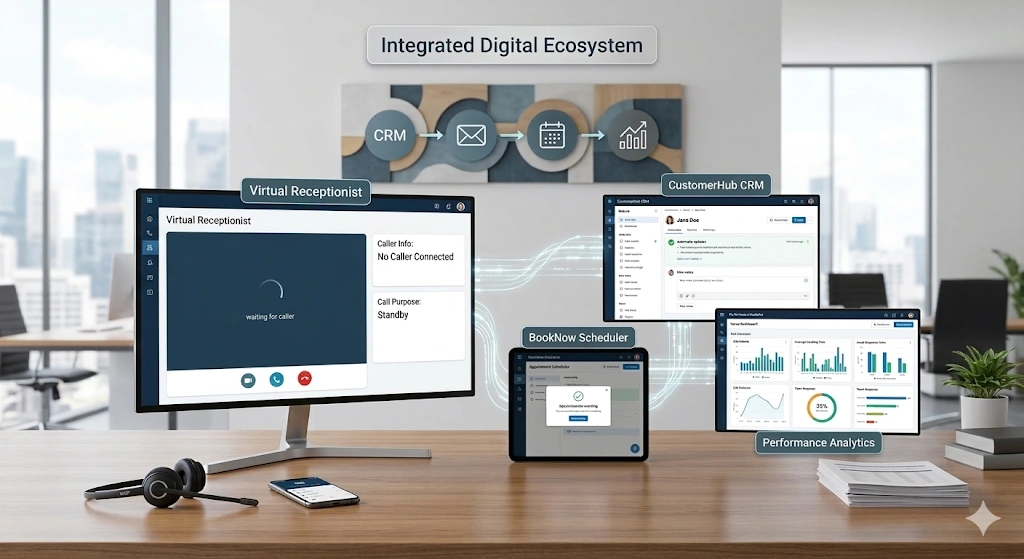 Integration with Digital Business Tools and CRM Systems