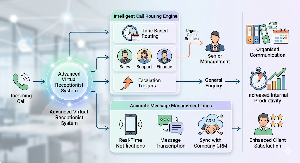 Intelligent Call Routing and Message Management