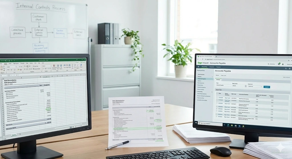 Internal Controls to Strengthen Defenses