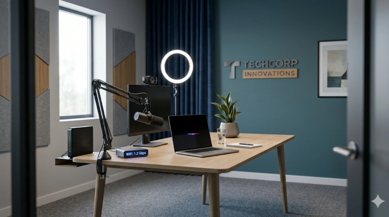 Interview Room Must-Haves High-Speed WiFi and Quiet Environments