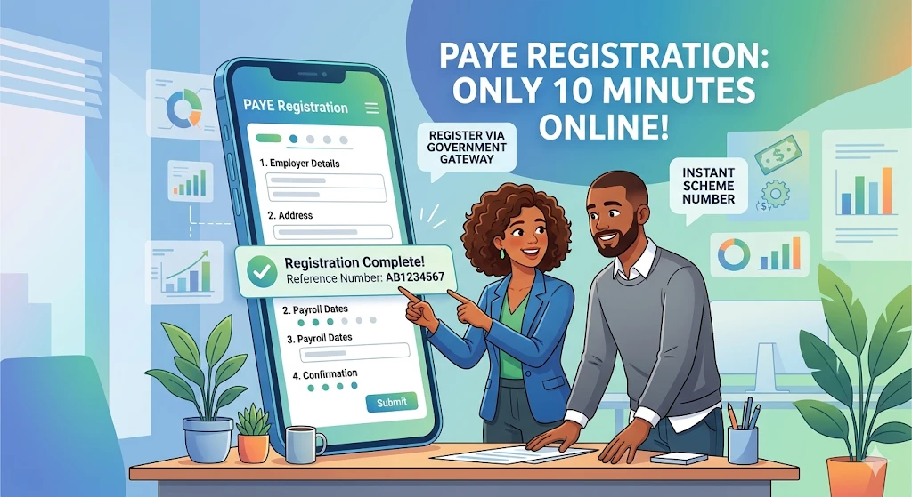 Is PAYE the Same as Income Tax for Self-Employed Directors