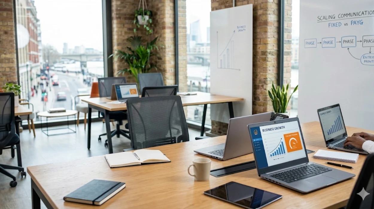 Is a Pay-As-You-Go Call Service Right for Your Growing Business