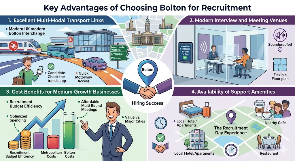 Key Advantages of Choosing Bolton for Recruitment