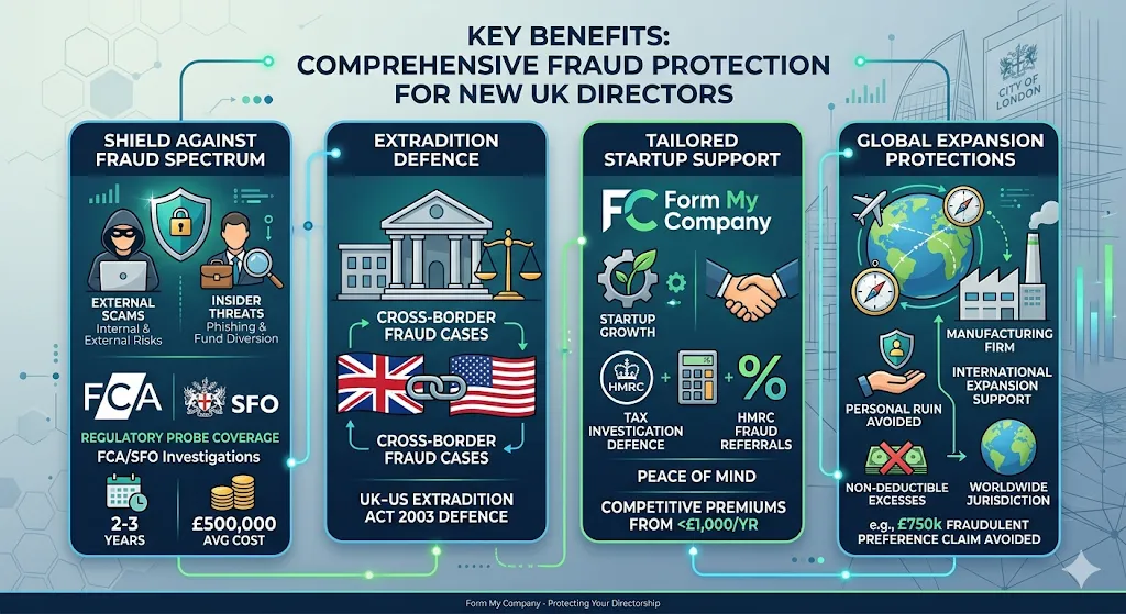 Key Benefits for New UK Directors