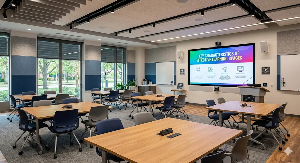 Key Characteristics of Effective Learning Spaces